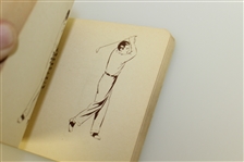 1939 'Groove Your Golf' by Ralph Guldahl & 1948 'The Golf Doctor' by Olin Dutra Books