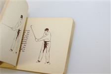 1939 'Groove Your Golf' by Ralph Guldahl & 1948 'The Golf Doctor' by Olin Dutra Books