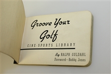 1939 'Groove Your Golf' by Ralph Guldahl & 1948 'The Golf Doctor' by Olin Dutra Books