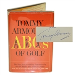 Tommy Armour Signed 1967 ABCs of Golf Book - Roth Collection JSA ALOA