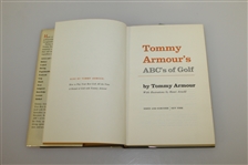 Tommy Armour Signed 1967 'ABC's of Golf' Book - Roth Collection JSA ALOA