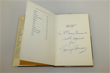 Tommy Armour Signed 1967 'ABC's of Golf' Book - Roth Collection JSA ALOA