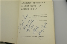 Three Signed Golf Books - Johnny Revolta, Chandler Harper, & Ken Venturi - Roth Collection JSA ALOA