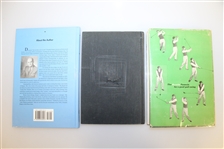 Three Signed Golf Books - Johnny Revolta, Chandler Harper, & Ken Venturi - Roth Collection JSA ALOA