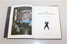 'The Murdoch Golf Library' Signed Subscribers Lt Ed #135/215 - Roth Collection