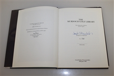 'The Murdoch Golf Library' Signed Subscribers Lt Ed #135/215 - Roth Collection