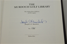 'The Murdoch Golf Library' Signed Subscribers Lt Ed #135/215 - Roth Collection