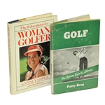 Patty Berg Signed 1941 'Golf' & Nancy Lopez Signed 1979 'Woman Golfer' Books - Roth Collection JSA ALOA