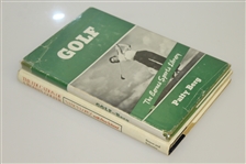 Patty Berg Signed 1941 'Golf' & Nancy Lopez Signed 1979 'Woman Golfer' Books - Roth Collection JSA ALOA