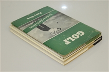 Patty Berg Signed 1941 'Golf' & Nancy Lopez Signed 1979 'Woman Golfer' Books - Roth Collection JSA ALOA