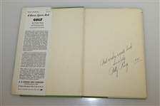 Patty Berg Signed 1941 'Golf' & Nancy Lopez Signed 1979 'Woman Golfer' Books - Roth Collection JSA ALOA