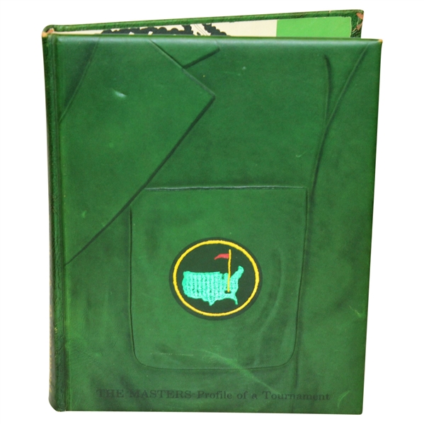 1973 The Masters: Profile of a Tournament Book by Dawson Taylor - Roth Collection