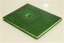 1973 'The Masters: Profile of a Tournament' Book by Dawson Taylor - Roth Collection