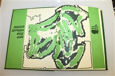 1973 'The Masters: Profile of a Tournament' Book by Dawson Taylor - Roth Collection