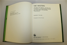 1973 'The Masters: Profile of a Tournament' Book by Dawson Taylor - Roth Collection