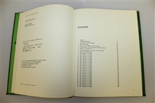 1973 'The Masters: Profile of a Tournament' Book by Dawson Taylor - Roth Collection