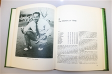 1973 'The Masters: Profile of a Tournament' Book by Dawson Taylor - Roth Collection