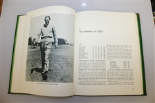 1973 'The Masters: Profile of a Tournament' Book by Dawson Taylor - Roth Collection