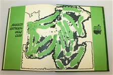 1973 'The Masters: Profile of a Tournament' Book by Dawson Taylor - Roth Collection