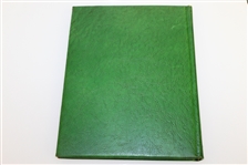 1973 'The Masters: Profile of a Tournament' Book by Dawson Taylor - Roth Collection