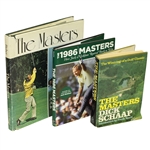 The Masters by Bisher, The 1986 Masters by Boyette, & The Masters by Dick Schapp - Roth Collection