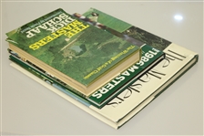 'The Masters' by Bisher, 'The 1986 Masters' by Boyette, & 'The Masters' by Dick Schapp - Roth Collection
