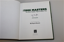 'The Masters' by Bisher, 'The 1986 Masters' by Boyette, & 'The Masters' by Dick Schapp - Roth Collection