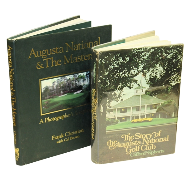 The Story of Augusta National & Augusta National & The Masters Books - Roth Collection