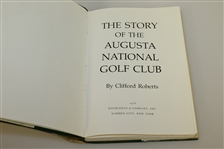 'The Story of Augusta National' & 'Augusta National & The Masters' Books - Roth Collection