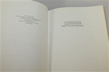 'The Story of Augusta National' & 'Augusta National & The Masters' Books - Roth Collection