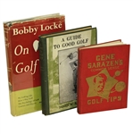 Common Sense Golf Tips , Bobby Locke on Golf, & A Guide to Good Golf Books - Roth Collection