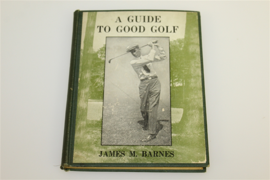 'Common Sense Golf Tips' , 'Bobby Locke on Golf', & 'A Guide to Good Golf' Books - Roth Collection