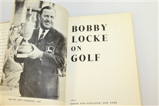 'Common Sense Golf Tips' , 'Bobby Locke on Golf', & 'A Guide to Good Golf' Books - Roth Collection