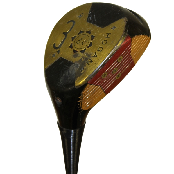 Ben Hogans Personal 3 Wood Gifted to Bob Goalby