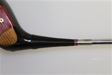 Ben Hogan's Personal 3 Wood Gifted to Bob Goalby