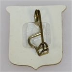 1968 Masters Champion Bob Goalby's Tournament Contestant Badge #21 - Significant Opportunity!