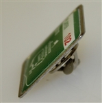 Bob Goalby's 2010 Masters Tournament Contestant Badge #102 - Phil Mickelson Winner