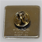 Bob Goalby's 2010 Masters Tournament Contestant Badge #102 - Phil Mickelson Winner