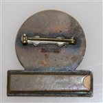 Bob Goalby's 1965 US Open at Bellerive CC Contestant Badge - Gary Player Winner