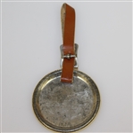 Bob Goalby's 1962 Masters Tournament Player Bag Tag - Arnold Palmer Winner