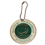 Bob Goalbys 1980 Masters Tournament Contestant Bag Tag - Seve Ballesteros Winner