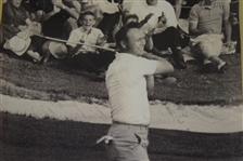 Bob Goalby's 2017 Masters Champions Dinner Gift - 'A Tribute to Our Friend Arnold Palmer' Plate