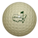 Bob Goalbys Vintage Masters Tournament Green 1 Dot Logo Golf Ball
