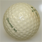 Bob Goalby's Vintage Masters Tournament Green 1 Dot Logo Golf Ball
