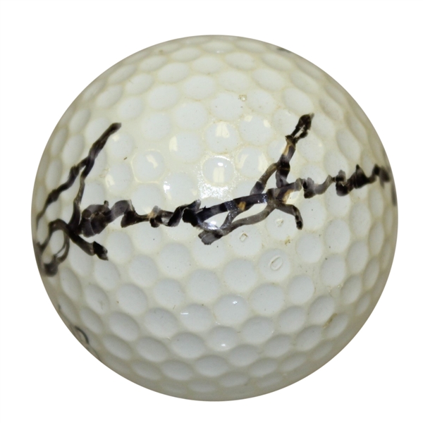 Bob Goalbys Personal Friend Sam Snead Signed Golf Ball JSA ALOA