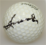 Bob Goalby's Personal Friend Sam Snead Signed Golf Ball JSA ALOA