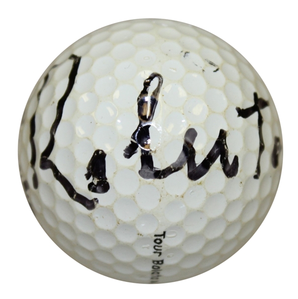 Bob Goalbys Personal Roberto de Vicenzo Signed Golf Ball JSA ALOA