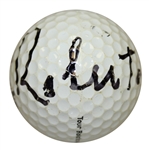 Bob Goalbys Personal Roberto de Vicenzo Signed Golf Ball JSA ALOA