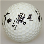Bob Goalby's Personal Roberto de Vicenzo Signed Golf Ball JSA ALOA