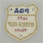 Bob Goalby's 1963 Ryder Cup Matches at East Lake CC USA Team Member Patch